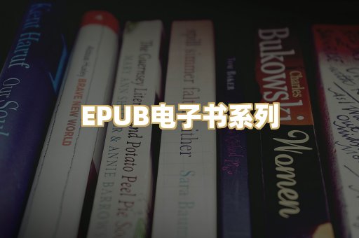 EPUB电子书系列